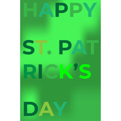 Saint Patrick's Day vector illustration with clover, horseshoe, and festive symbols. Luck and Irish tradition design for posters and greetings.