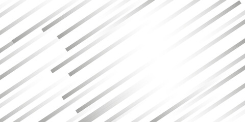 White gradient diagonal stripe line background  Abstract monochrome elegant geometric backdrop  Vector illustration.