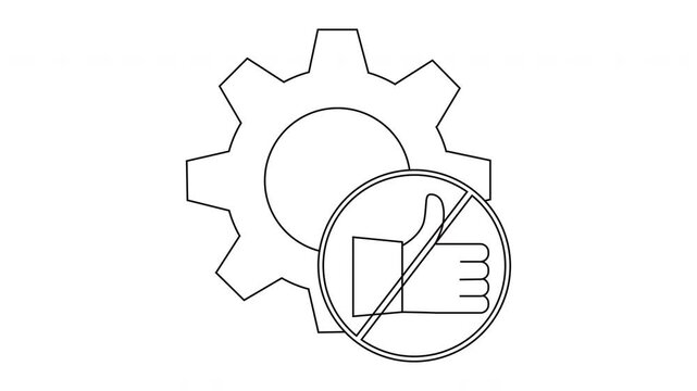 Ineffective Settings - A Visual Representation of Configuration Issues.