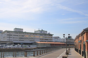 ハーバーランドの神戸煉瓦倉庫