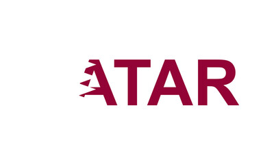 Qatar flag