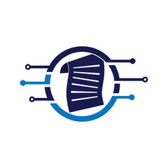 File invoice icon Logos. Flat Vector Icon