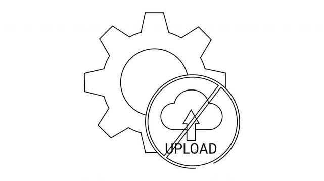 No Upload Settings - Technical Restrictions and Data Security.