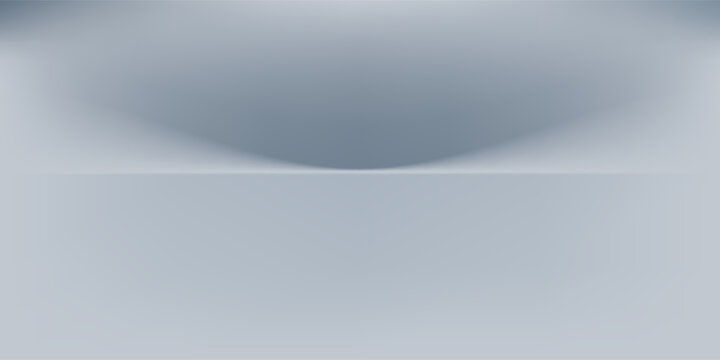 Simple background should feature a white, limbo space studio art