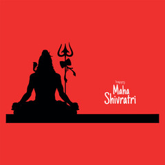 Maha Shivratri typography vector t-shirt design print 
