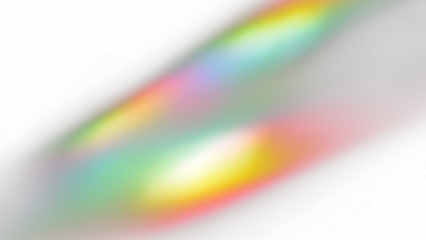 iridescent holographic rainbow colorful blur gradient reflection background overlay effect,Crystal prism with rainbow ray, magic sparkle, lens flare,abstract rainbow background,light leak overlay