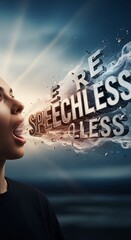 Speechless - A Visual Representation of Communication Breakdown and Emotional Expression.