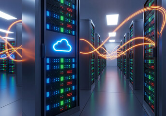 Data Center Digital Network