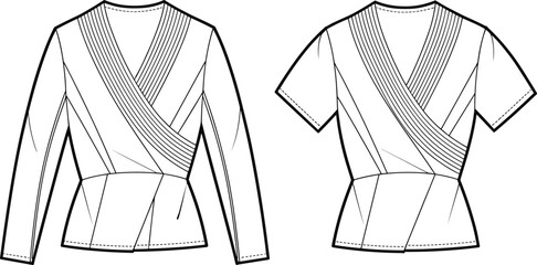 Vector set of belt buckle hardware illustrations in various colors like gold, silver, and orange for apparel design technical sketches.