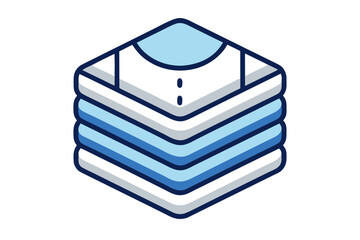 layered thermal top icon clean outer contour