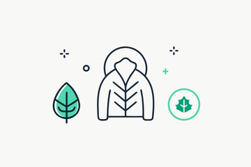 sustainable winter wear icon refined style