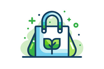 reusable bag icon