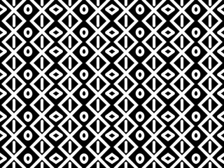 Seamless abstract geometric pattern. For backgrounds, textiles, wallpapers, fashion prints, interior decoration, and contemporary graphic design projects.