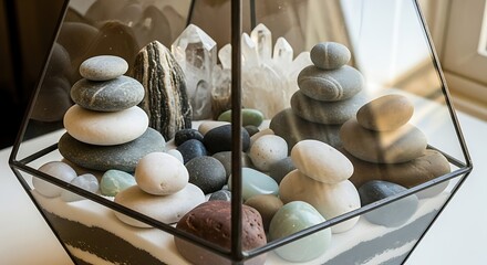 still life with shells