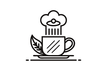 seasonal tea coffee tall mug icon