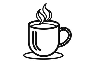 seasonal hot chocolate mug icon