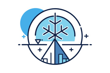 seasonal cold beverage icon