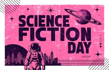 Celebrating science fiction day with cosmic imagination