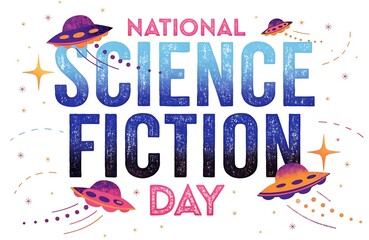 Celebrating national science fiction day with cosmic imagination