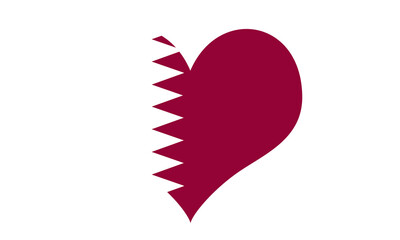 Qatar flag
