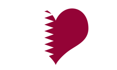 Qatar flag