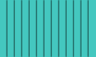 Teal Ribbed Vertical Lines Background Illustration with Minimal Modern Design