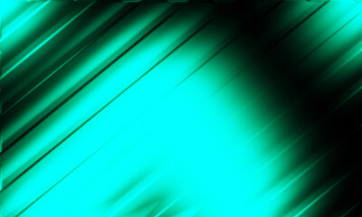 Abstract Cyan Ribbed Glass Striped Lines Background Illustration with Modern Minimal Design