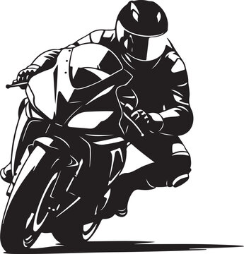 Speed in Shadow: Sportbike Rider Silhouette

Full Throttle Freedom

Racing the Wind
