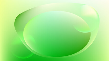 ABSTRACT BACKGROUND WITH HANDDRAWN ORAGNIC SHAPES ELEGANT GRADIENT MESH GREEN SMOOTH COLOR DESIGN VECTOR TEMPLATE GOOD FOR MODERN WEBSITE, WALLPAPER, COVER DESIGN 