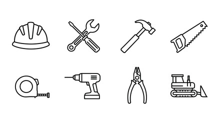 Essential construction tools