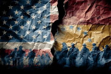 アメリカとベネズエラ