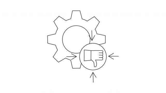 Negative Feedback Loop - Understanding the Downward Spiral.