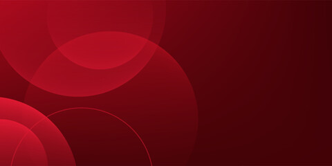Abstract red background.   Modern and Creative Trend design in vector illustration