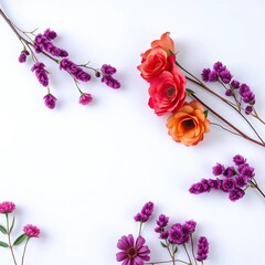 Crisp, clean white backdrop for product placement or design elements, minimalist,  abstract