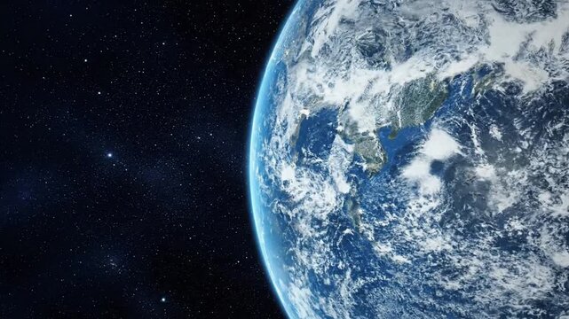 Pageous View Of Page PagethVYusraith From Space.