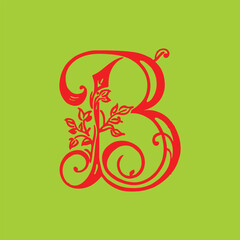 abstract floral background