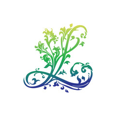 floral design element