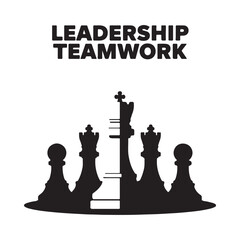 chess pieces on the board