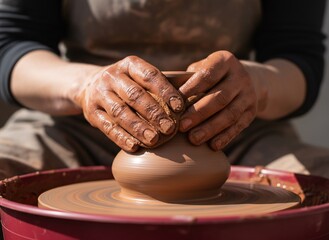 Hands of a Potter