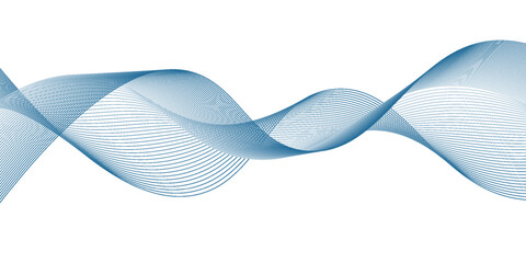 Abstract wave line. Digital frequency equalizer. digital Stylized line art background. Eps10