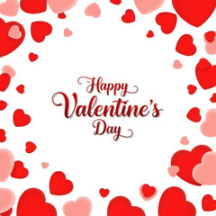 Happy valentine's day card