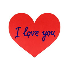 Heart shaped message