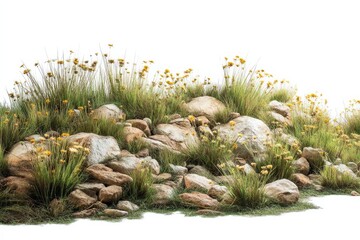 Discover the beauty of nature in a rocky outdoor setting.
