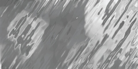 Abstract grayscale textured background with diagonal lines and organic shapes resembling water ripples or flowing paint for graphic design and artistic concepts