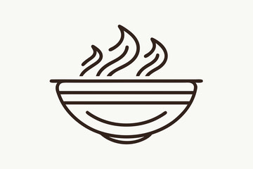 recipe bowl icon seasonal theme