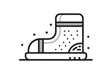 thermal boot rounded icon