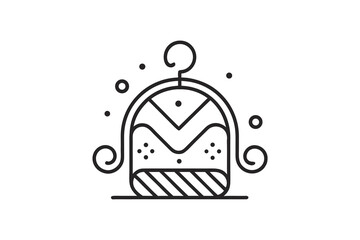 wool sweater hanger icon