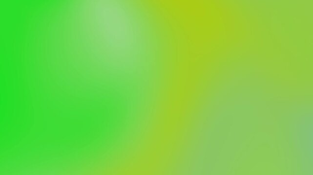 Gradient of bright green transitioning to yellow colors. Suitable for backgrounds, design elements, invitations, digital art projects, and branding.