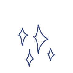 Obraz premium Weather Icons Outline Illustration