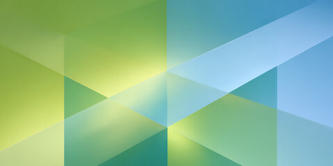 Geometric Gradient Abstract Background